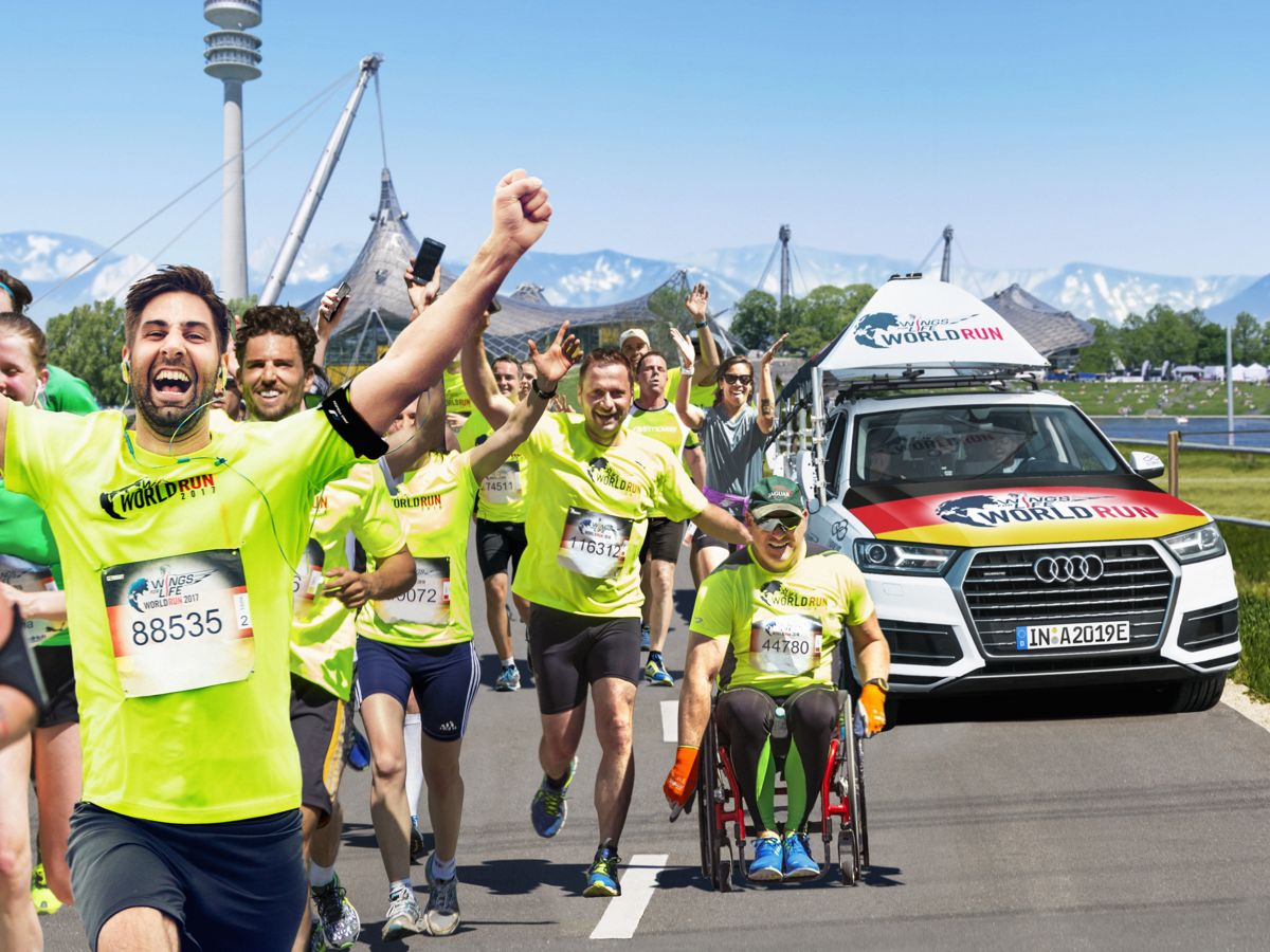 Wings for Life World Run Neuerung beim Catcher Car Laufen.de